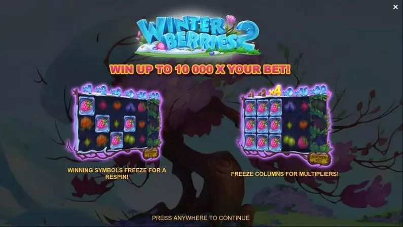 Info and Rules - Winterberries 2  Yggdrasil Buy Bonus 