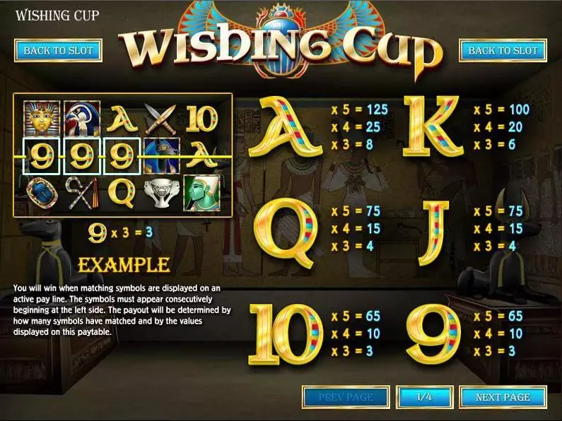 Info and Rules - Wishing Cup Rival  