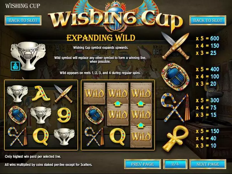 Info and Rules - Wishing Cup Rival  