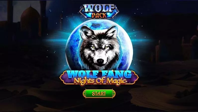 Introduction Screen - Wolf Fang – Nights Of Magic Spinomenal  