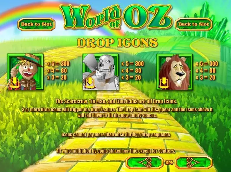 Info and Rules - World of Oz Rival  