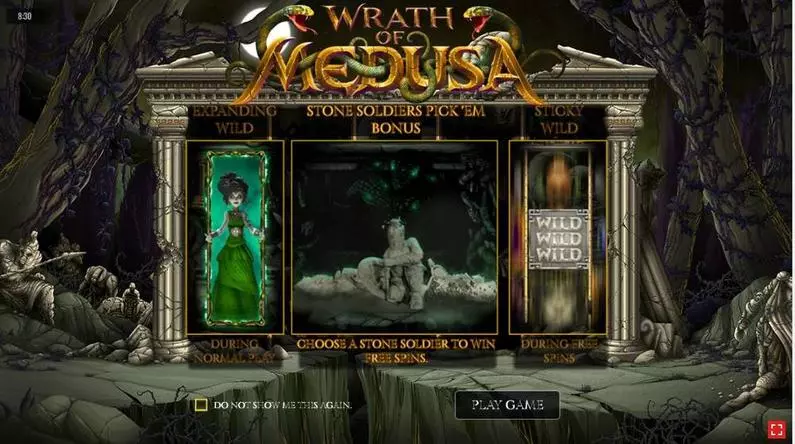 Info and Rules - Wrath of Medusa Rival  