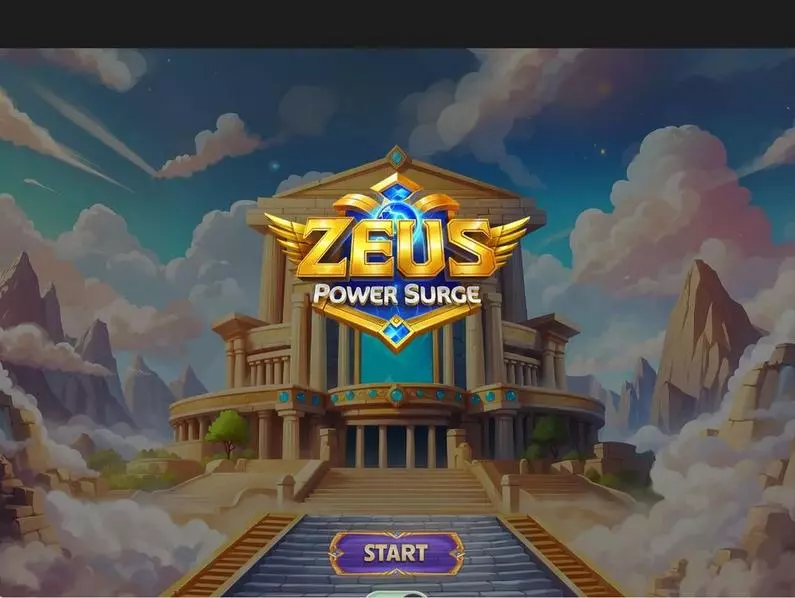 Introduction Screen - Zeus - Power Surge Four Leaf Gaming  