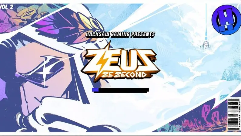 Introduction Screen - Zeus Ze Zecond Hacksaw Gaming  